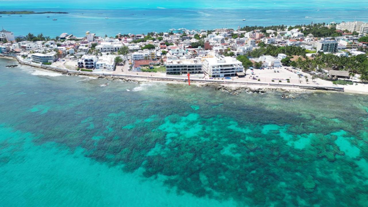 Oceandreams 3Br 2Ba - New Condo - Fantastic Views Isla Mujeres Ngoại thất bức ảnh