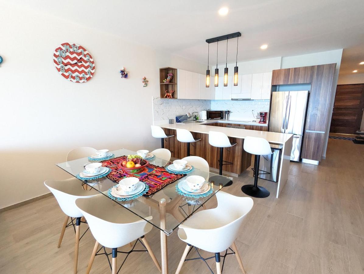 Oceandreams 3Br 2Ba - New Condo - Fantastic Views Isla Mujeres Ngoại thất bức ảnh