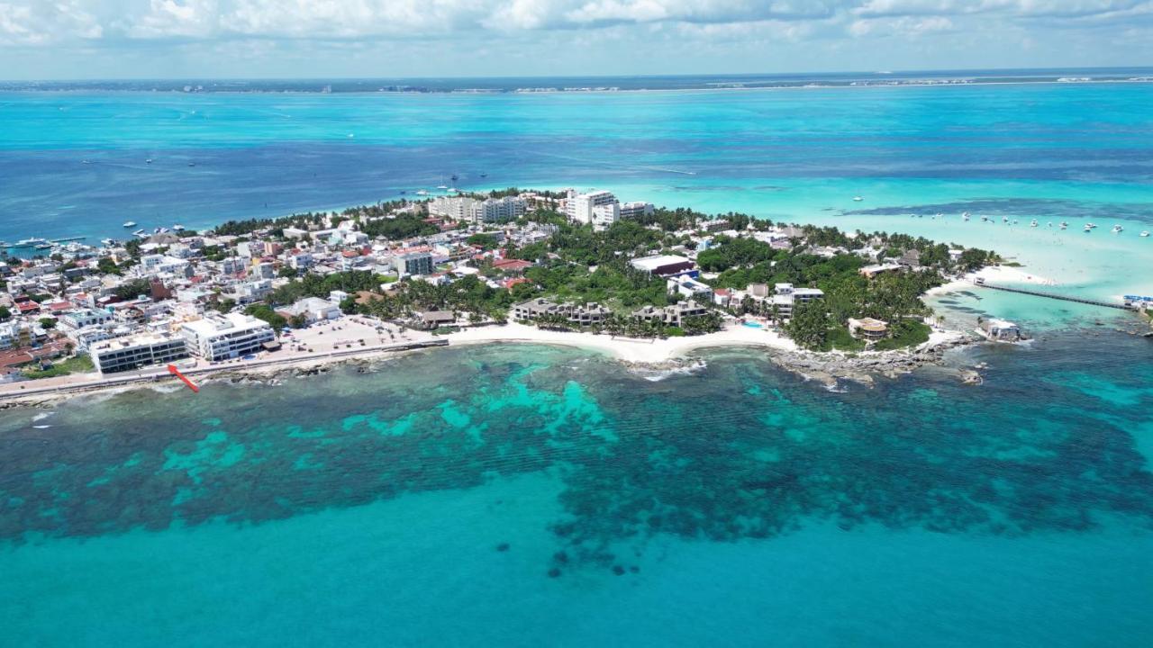Oceandreams 3Br 2Ba - New Condo - Fantastic Views Isla Mujeres Ngoại thất bức ảnh